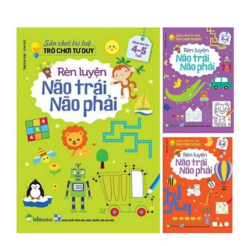 haidang939's tweet photo. Xem ngay Sách - Sân Chơi Trí Tuệ Trò Chơi Tư Duy - Rèn Luyện Não Trái Não Phải Dành Cho Trẻ Từ 3-6 Tuổi với giá ₫39.000 - ₫105.000. Mua ngay trên Shopee! https://t.co/B5Db3B0JUU https://t.co/jf1fOJ6eWg
