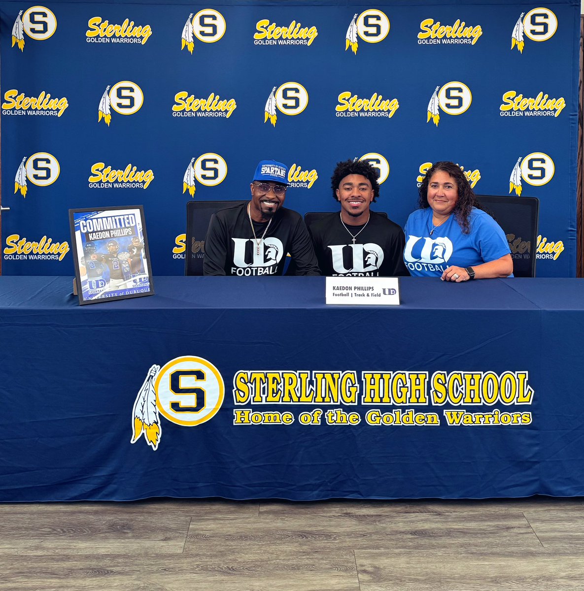 Official✍🏾<a href="/DubuqueFootball/">Spartan Football</a> <a href="/coachmaiuri/">Ryan Maiuri</a> <a href="/CoachEdwardsJ/">Jordan Edwards</a> <a href="/Coach_Cooper4/">Keanon Cooper</a> <a href="/_shsfootball/">Sterling Football</a> <a href="/_WIN_THE_DAY/">Ryan Vasquez</a> <a href="/TheLabWW/">Kel Bond</a>
