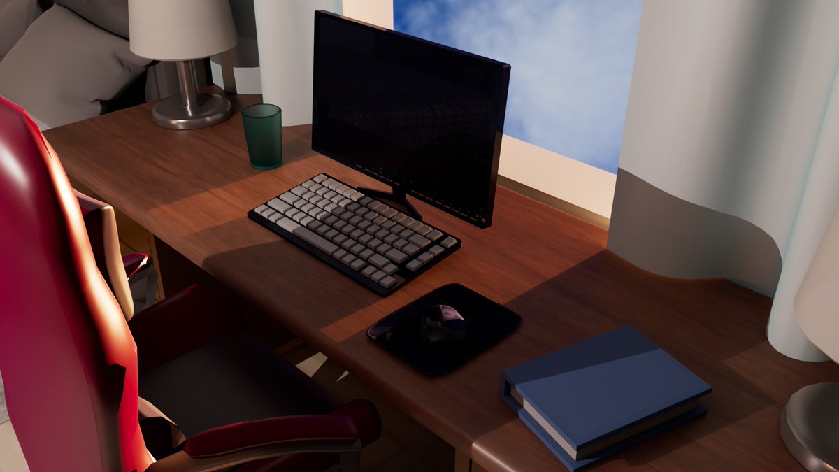 Espedrawss's tweet photo. Some 3d models I made for class https://t.co/nM7p9yGV0Z