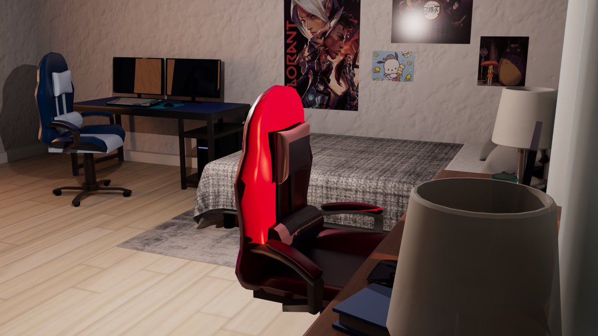 Espedrawss's tweet photo. Some 3d models I made for class https://t.co/nM7p9yGV0Z