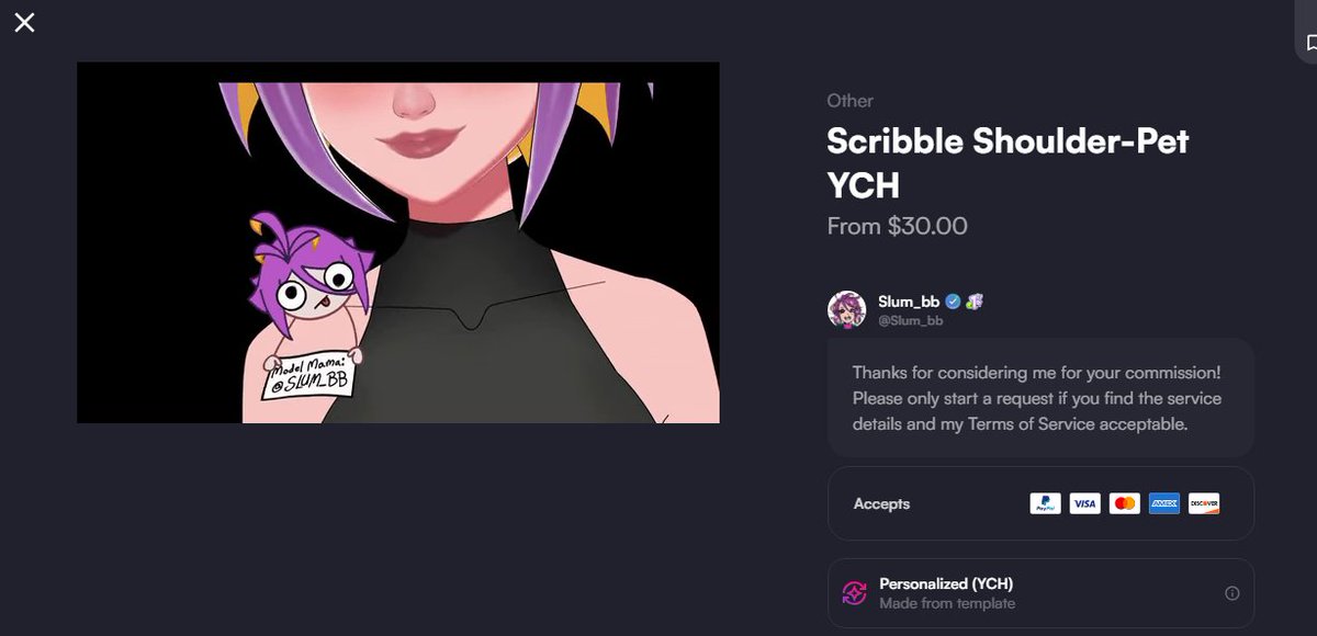 Slumbaby | Vtuber Artist + Rigger tweet media