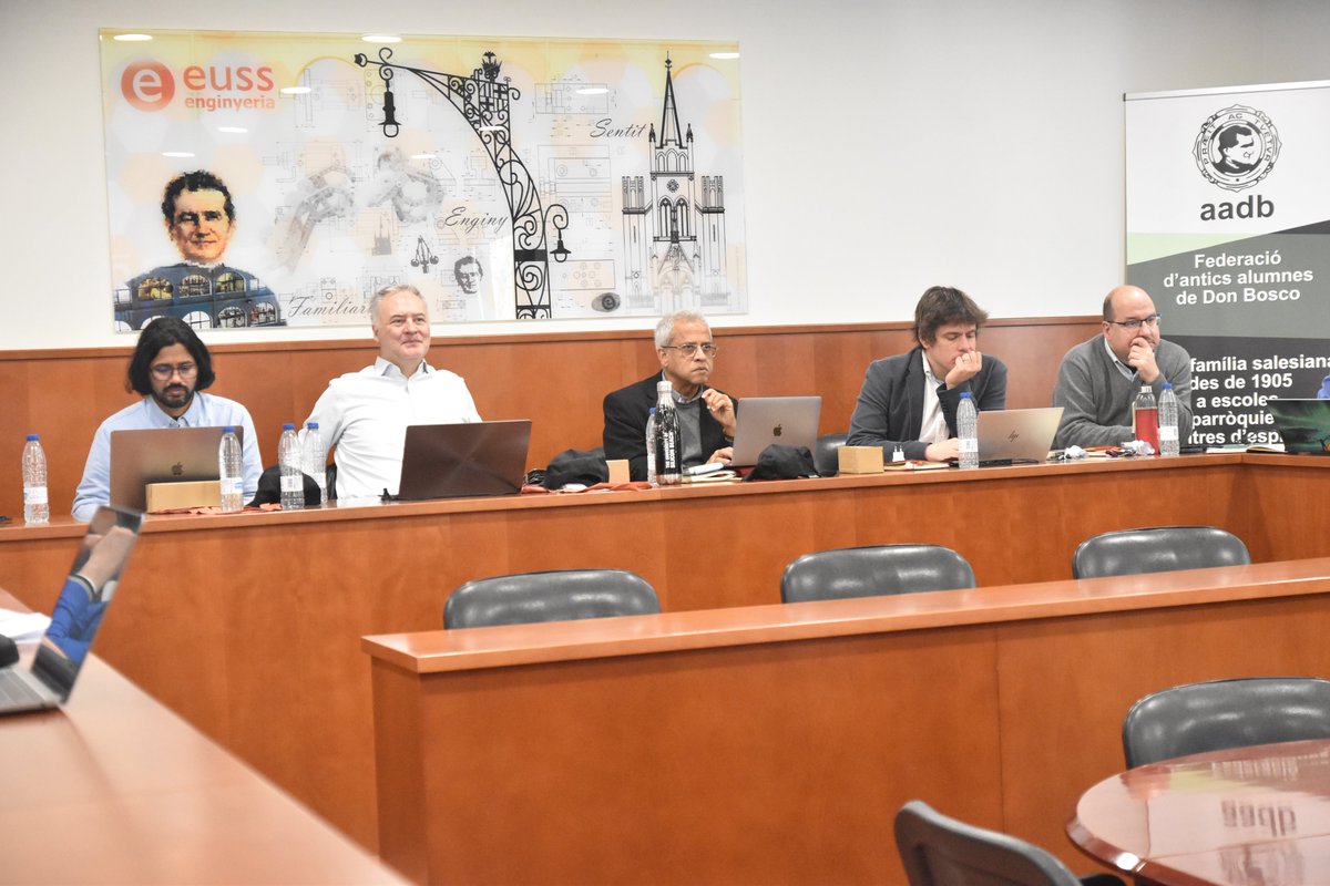 🇪🇸<a href="/EUSSenginyeria/">EUSS School of Engineering</a>  hosted the 2025 IUS Europe meeting, uniting leaders from Salesian institutions to address challenges, explore joint projects, and reflect on AI in Salesian pedagogy. Study Programs and pastoral practices were also key topics.

Read more: bit.ly/eusseuconf25