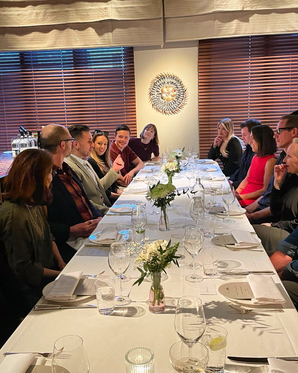 Whalar (@whalar) on Twitter photo A seat at the table, a look into the future. 🚀 Our dinner last week with Kantar brought together industry leaders from TikTok, <a href="/Snap/">Snap Inc.</a>, Diageo, <a href="/TwiningsUK/">Twinings UK</a>, and <a href="/Skyscanner/">Skyscanner</a>, to explore how measurement is evolving in the Creator Economy. Thanks to all who joined us! A seat at the table, a look into the future. 🚀 Our dinner last week with Kantar brought together industry leaders from TikTok, <a href="/Snap/">Snap Inc.</a>, Diageo, <a href="/TwiningsUK/">Twinings UK</a>, and <a href="/Skyscanner/">Skyscanner</a>, to explore how measurement is evolving in the Creator Economy. Thanks to all who joined us!
