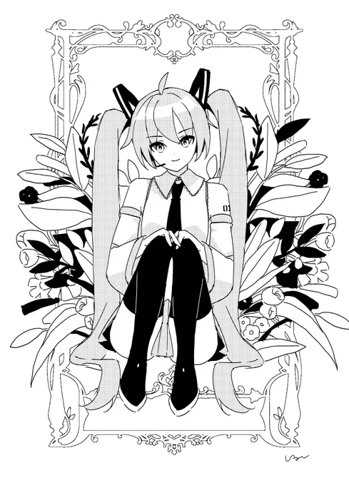 🪴 #初音ミク 