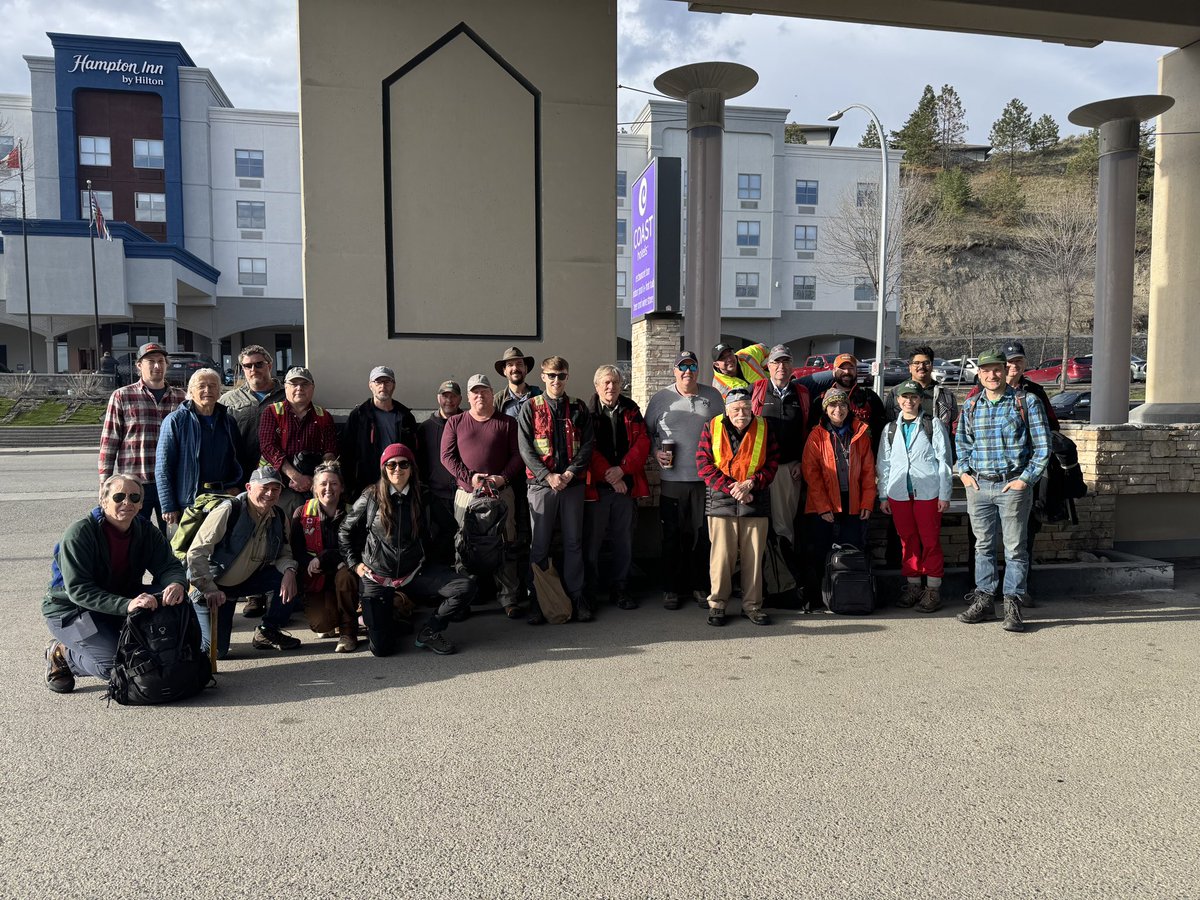 The #KEG2025 Field Trip is underway!!
