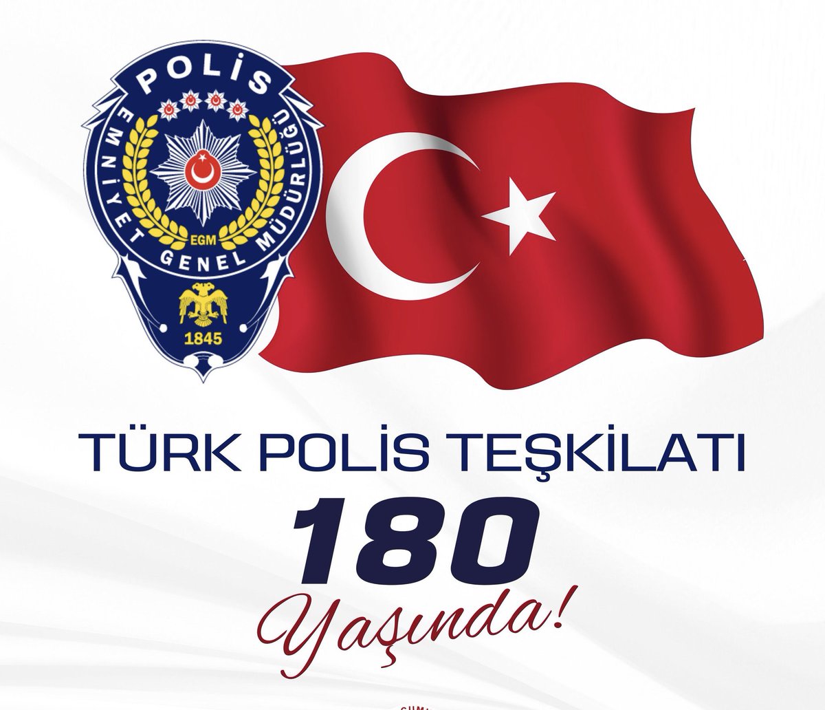 Türk Polis Teşkilatı’nın 180. kuruluş yıl dönümü kutlu olsun! Beşiktaş Muhtarları olarak, halkımızın huzur ve güvenliği için fedakarca görev yapan tüm emniyet mensuplarımızın Polis Haftası’nı en içten dileklerimizle kutlarız.
<a href="/tcbesiktas_/">Beşiktaş Kaymakamlığı</a>  #BeşiktaşKaymakamlığı