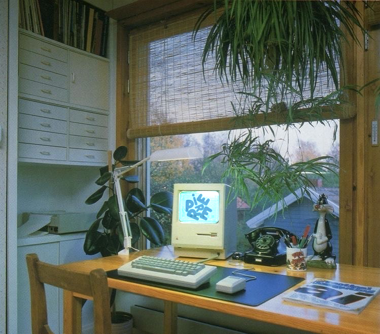 Imagine doing a code review from here