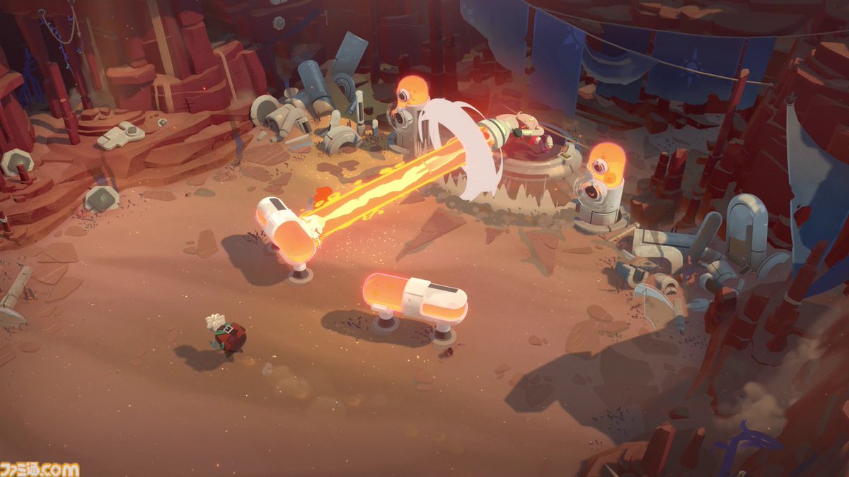 famitsu's tweet photo. ダンジョンに潜って仕入れたアイテムを売りさばくローグライト商人RPG『Moonlighter 2』、発売時期が2025年夏に決定【Triple-I】
https://t.co/2LmXH7cObW

2018年リリースのインディーヒットが、今夏3Dになって帰ってくる。

#iiishowcase https://t.co/quHaHzyvlD