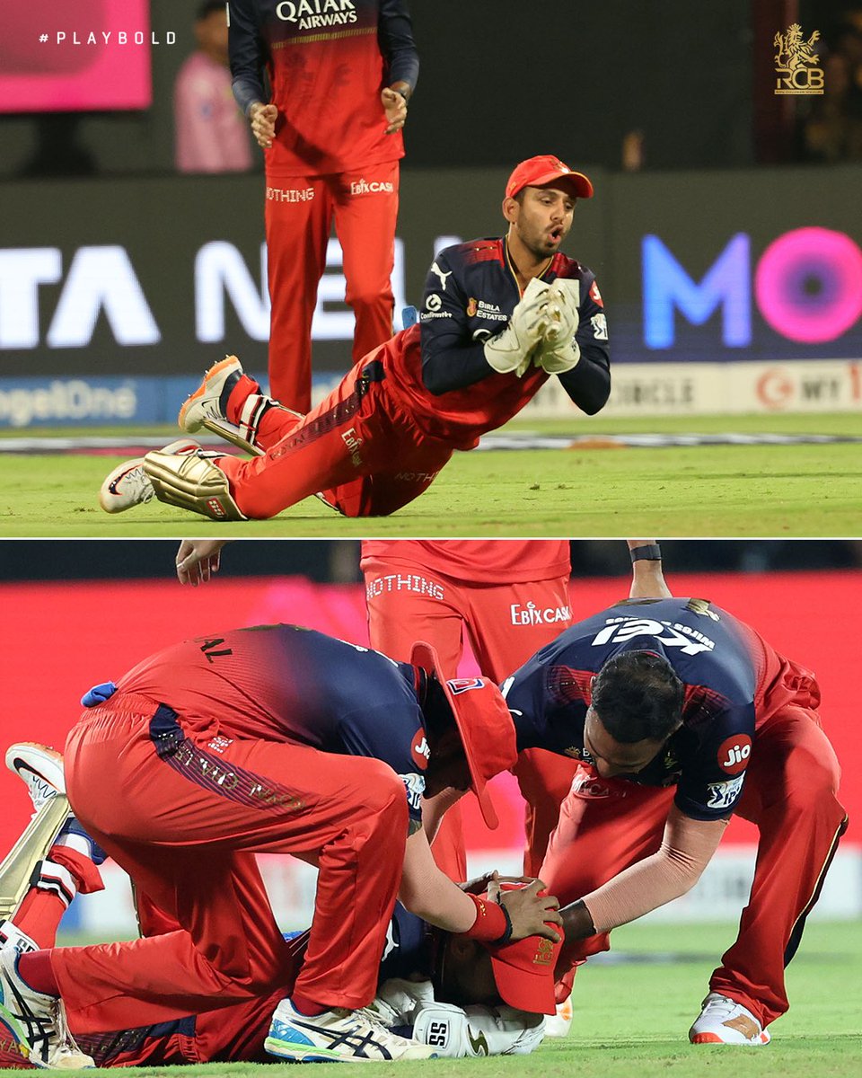 Well judged. Well caught. Jitu was just. 🤌