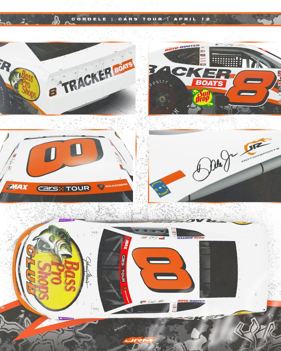JRMotorsports's tweet photo. Dale 🤝 Cordele 🤝 CARS Tour https://t.co/mwfGjDJlIm