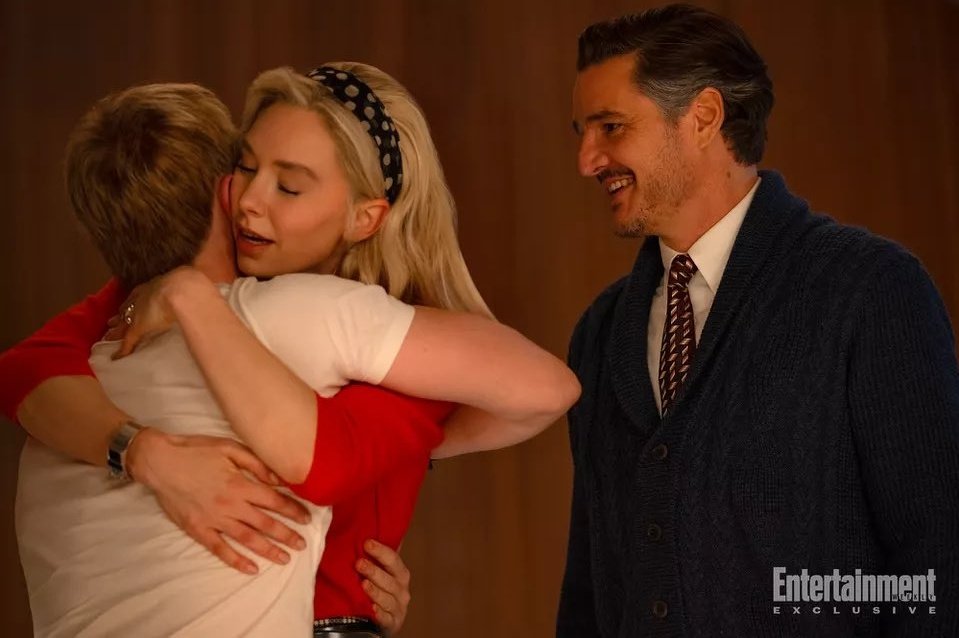 New stills from ‘THE FANTASTIC FOUR: FIRST STEPS’ have been released.

(via: <a href="/EW/">Entertainment Weekly</a>)