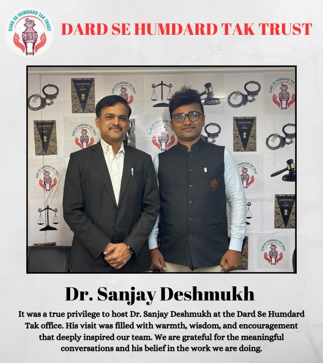 Dard Se Humdard Tak Trust tweet media