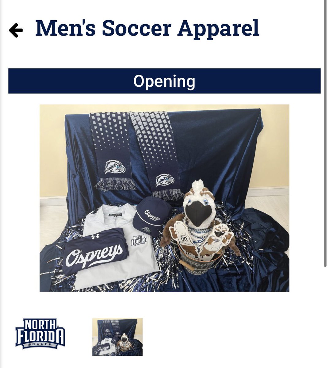 Check out our items on the Blue &amp; Gray Bash auction site. Secure your gear by bidding on Package 114!

Bid Now &gt;&gt; bit.ly/BlueGray25