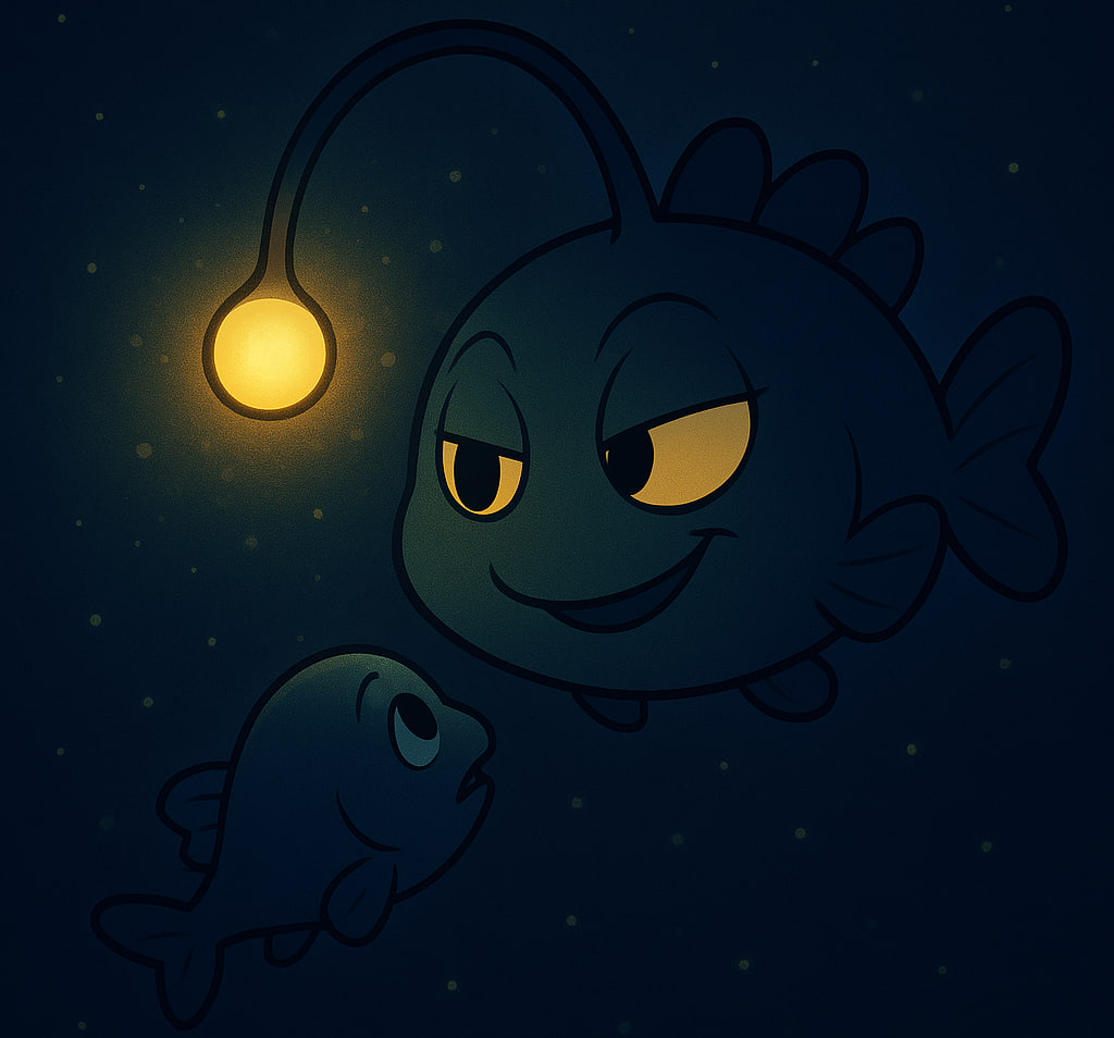Anglerfish tweet media
