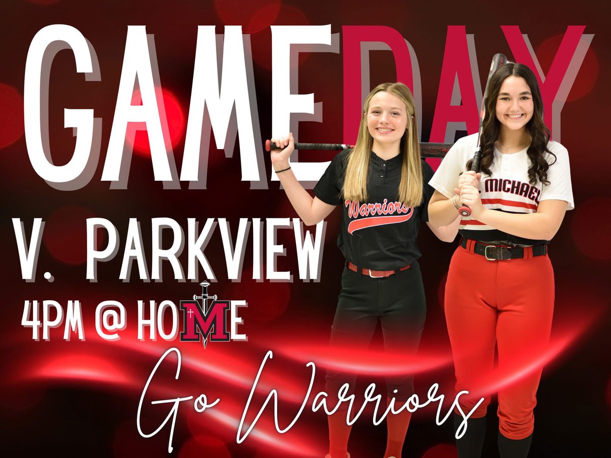 GAME DAY!  Come out this afternoon and support the Lady Warrior softball team as they take on the Eagles from Parkview! GO WARRIORS!

Tickets can be purchased at app.i2tickets.com/b5f77f7b