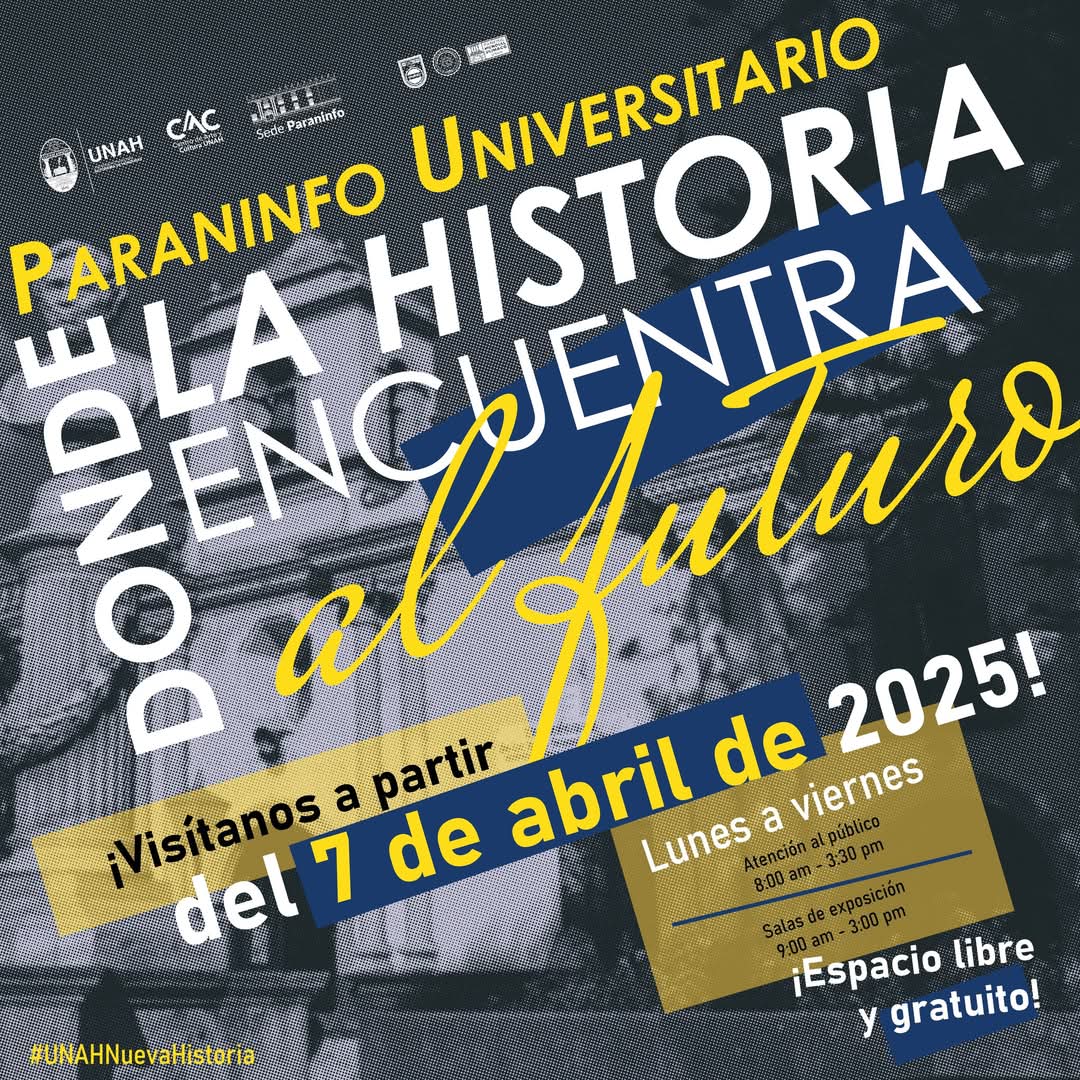 CCCTeg's tweet photo. @cac_unah ¡Nuevas noticias! 
Un espacio más de arte y cultura de la Máxima Casa de Estudios estará abierto a la comunidad universitaria y sociedad en general; Paraninfo Universitario. Entrada gratuita https://t.co/v8YwLyU72m