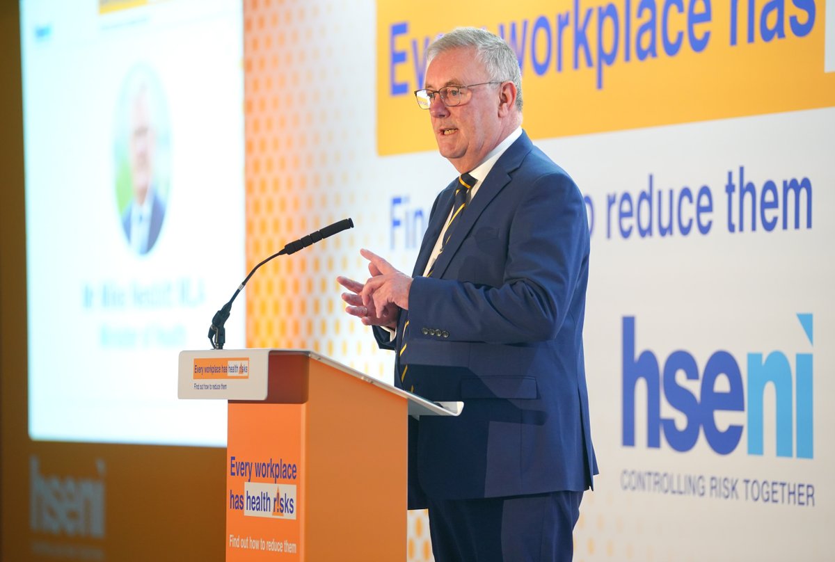 Hsenigov's tweet photo. Bringing our #WorkplaceHealth Conference to a close – a heartfelt thank you to all our speakers, attendees, and organisers for two inspiring days of learning, collaboration, and advancing Occupational Health.

#HSENIConference https://t.co/N76b5Kxmvc