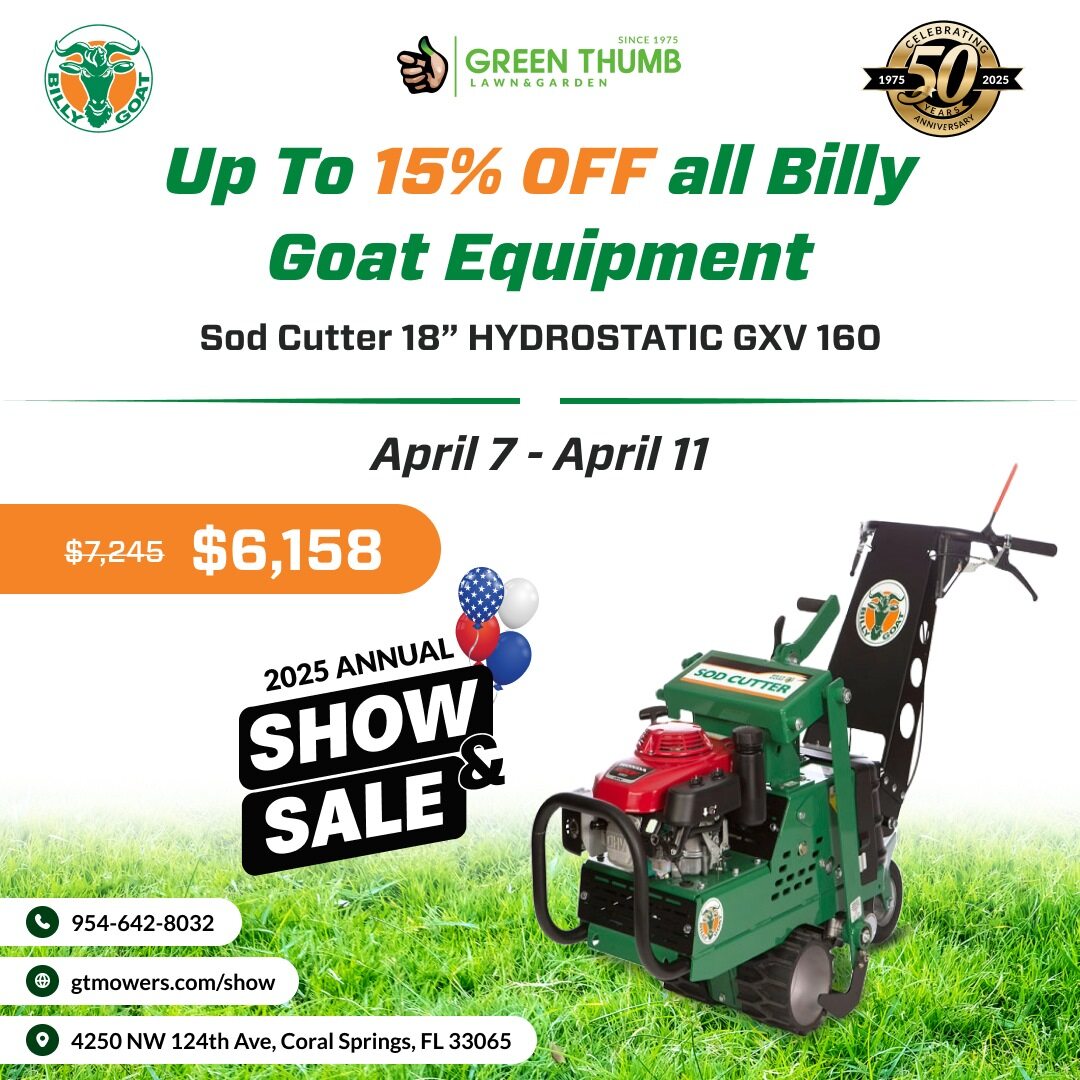 Green Thumb Mowers (@GreenThumbMower) / Posts / X