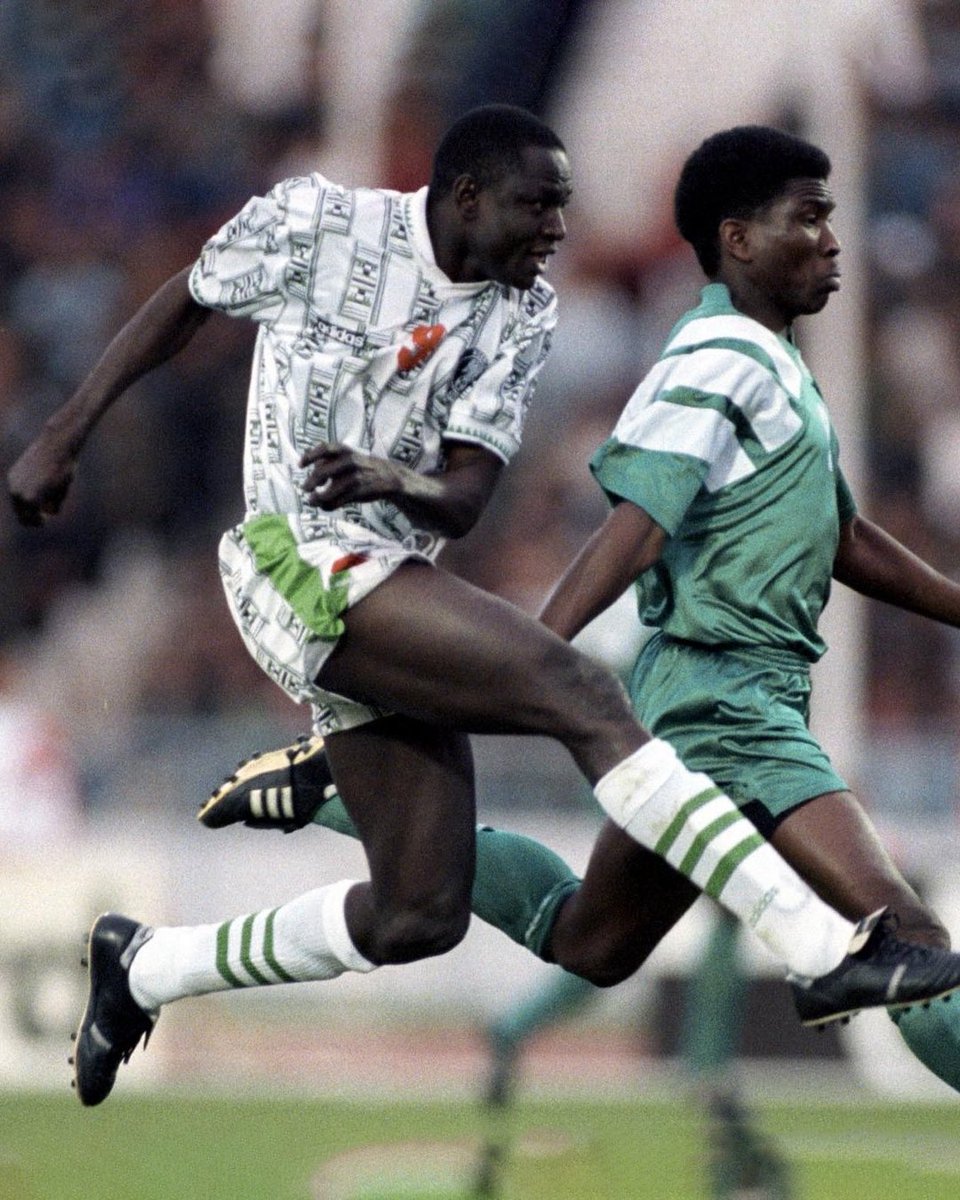 OTD in 94. 31 years ago,  Legends were confirmed. How old were you when we won our 2nd Afcon? #SoarSuperEagles #Afcon94 🦅🇳🇬