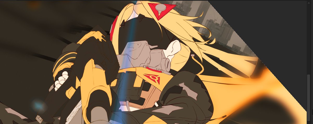 밀화부리 tweet media