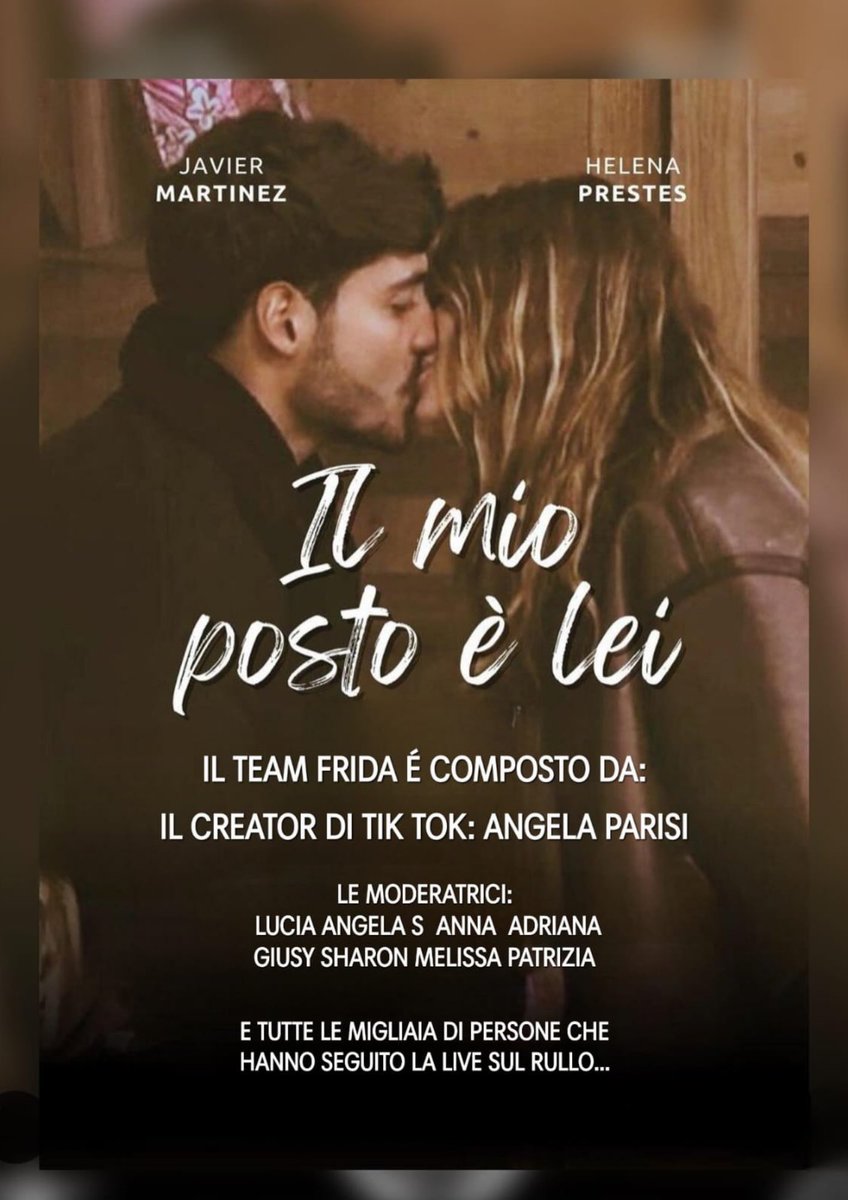 AngelaBlu4's tweet photo. Ciao Helena! 💜
 team Frida ti abbiamo seguito, supportato e amato ogni giorno dentro la casa! Abbiamo preparato per te un piccolo pensieroper dirti quanto ci hai emozionate e quanto ti vogliamo bene.
Grazie per essere stata vera, intensa. @helenaprestes @Javi7Martinez7 https://t.co/NQJANeLrIh