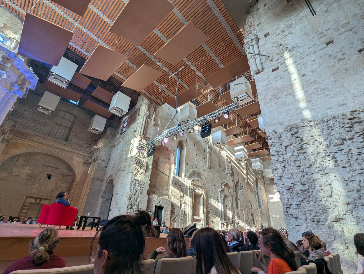 BaghdadBrian's tweet photo. There's a packed theatre here to see No Other Land and Great from co-director Yuval Abraham at #ijf25 https://t.co/Eh4fdJvdWg