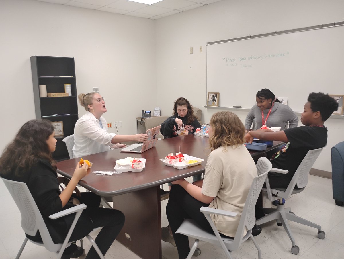 Thank you to Talamantez Therapy for teaching our students positive strategies for test anxiety.