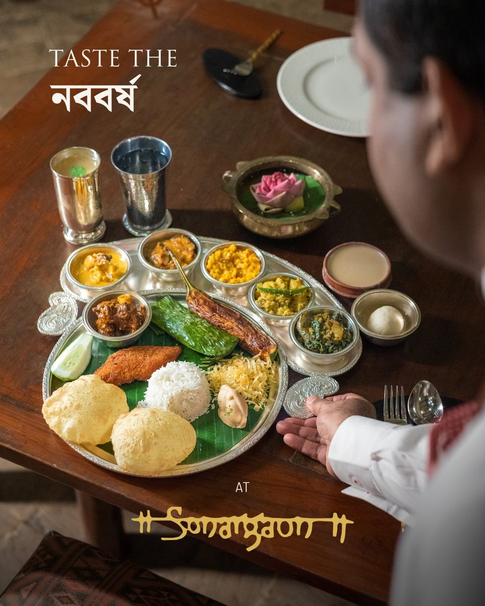 Poila Boishakh is not merely the beginning of a new year—it is a return to our roots, a celebration of who we are. In Bengal, we do not just eat; we revel, we remember, we rejoice. Food is our poetry, our offering, our love letter to generations past and yet to come.

#TajBengal