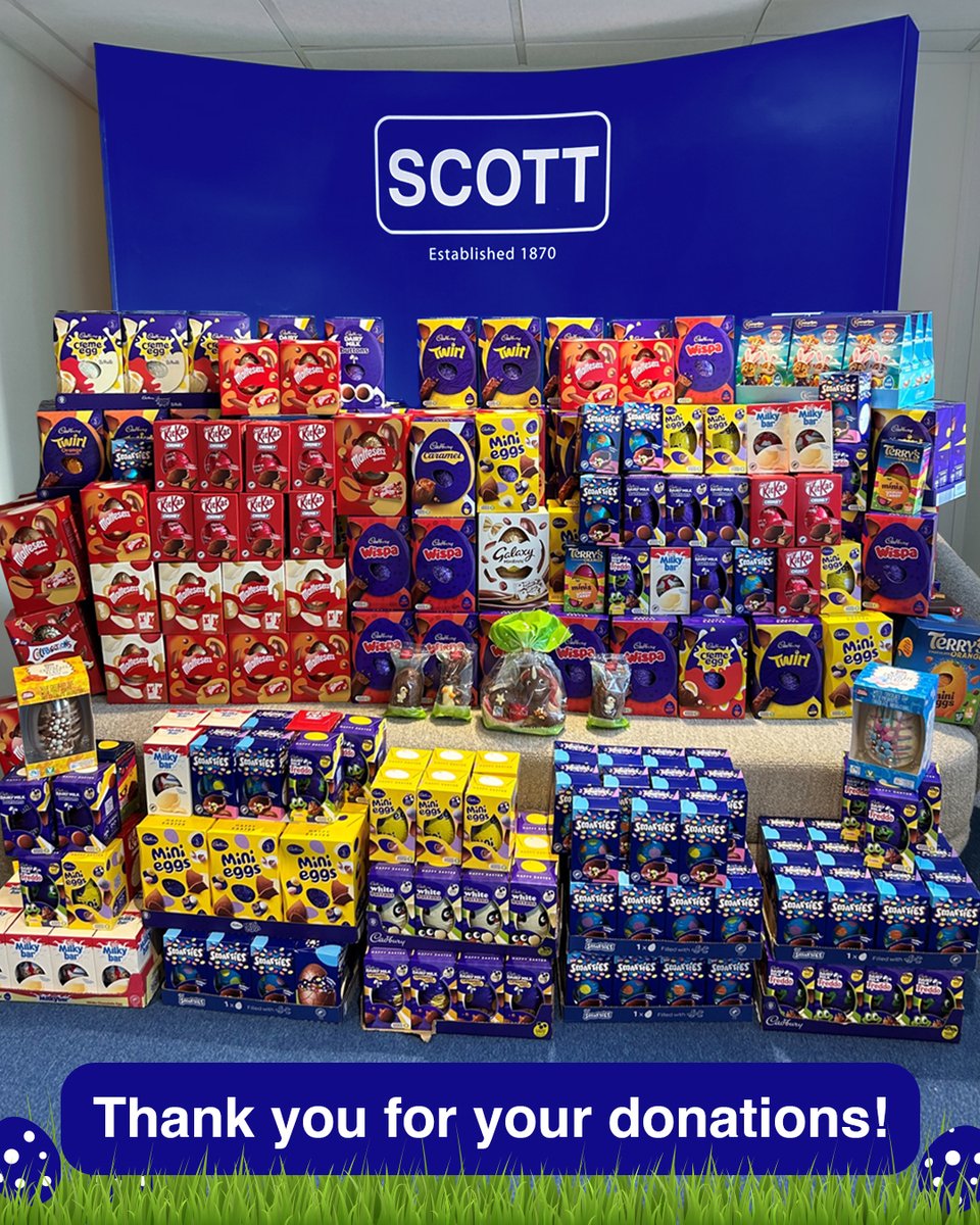 A huge THANK YOU to everyone who supported our 2025 Easter Egg Appeal!🐣🌸 

Your generosity will help provide much-needed support to foodbanks across South Wales this Easter and help make a difference in our local community.