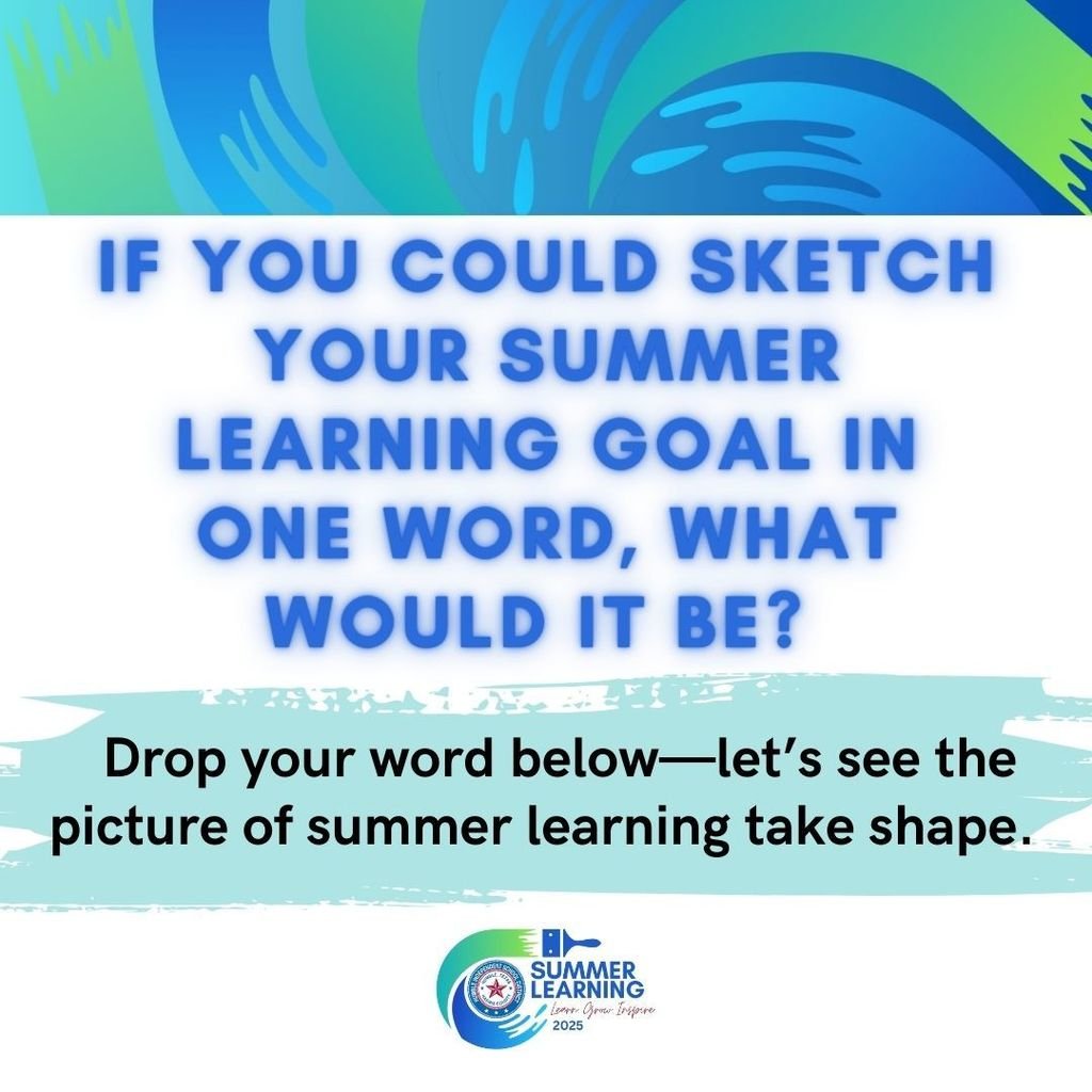 Registration opens April 28 @ 4:30!

 #LearnGrowInspire25 <a href="/HumbleISD/">Humble ISD</a> <a href="/HumbleISD_PL/">Humble ISD PL</a>