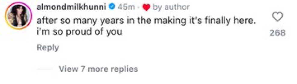 CALMDAlLY's tweet photo. almondmilkhunni commented on calum’s Instagram post! :( https://t.co/lXZgDdeeS2