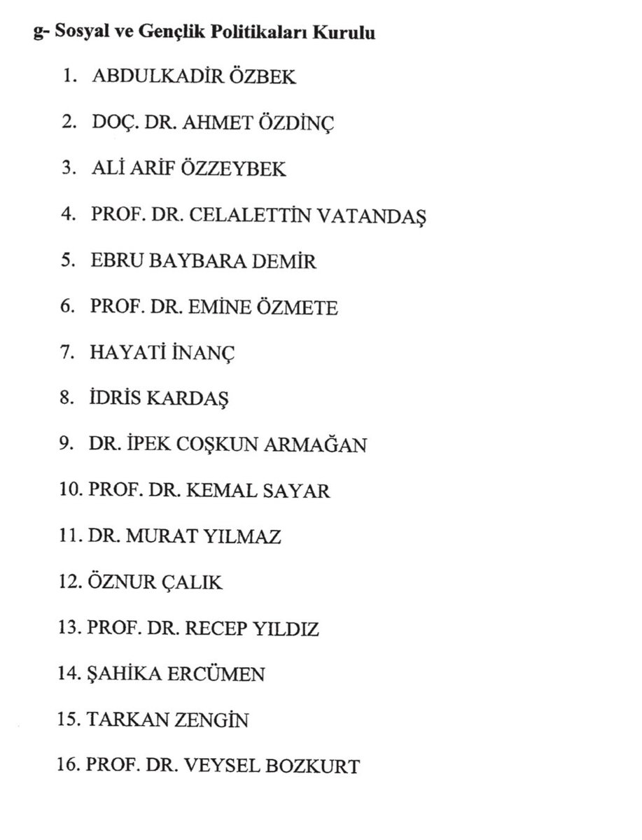 ahmetozdinc's tweet photo. 10 Nisan 2025 tarihli Resmi Gazete kararı ile Cumhurbaşkanlığı Sosyal ve Gençlik Politikaları Kurulu’na üye olarak atanmamdan dolayı beni bu göreve layık gören Sayın Cumhurbaşkanımıza şükranlarımı sunarım. Memleketimiz ve gençliğimize hizmet etmeye vesile olsun. https://t.co/vhYDcAN1lv