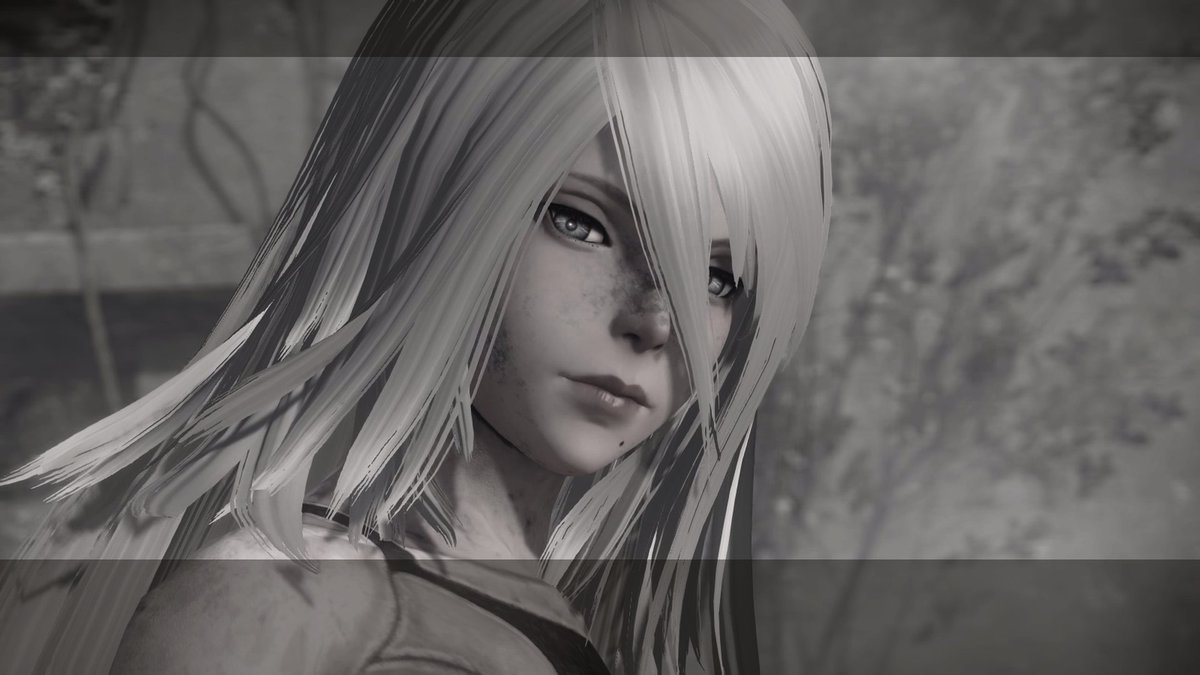 RiixoalaraIII's tweet photo. Y vamos por el 3 Final 🖤 #NieR譲渡 #nier_automata #NierAutomata #PlayStation #PS4 #gamer #RL3 https://t.co/XZUgr2KA9F