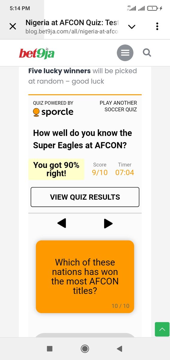 001sanctus's tweet photo. #Bet9jaQuiz
Bet ID: 230409 https://t.co/UlA3PHiGPQ
