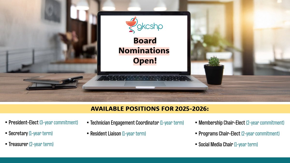 gkcshp's tweet photo. Want to get more involved with GKCSHP? 
We’re accepting self-nominations for the 2025-2026 Board of Directors!
⏳ Deadline: 4/26 (Social Media: 4/16)
✅ Position info: https://t.co/FUQ7934gU2
📱 Social Media: https://t.co/WLLsax6lds
🗳️ All Others: https://t.co/T4upIXXQcG https://t.co/bcDRmVijyn