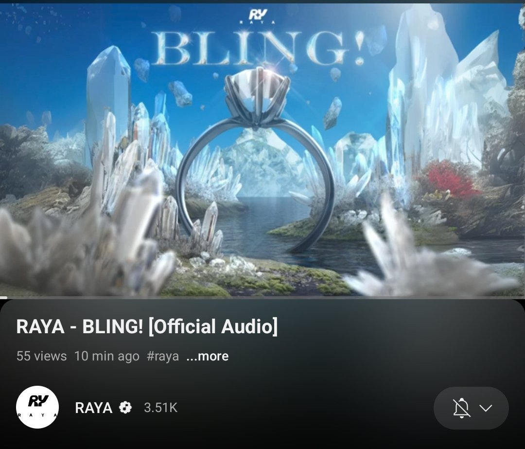 weekdaysofc's tweet image. WEEKDAYS! IT'S FINALLY HERE!🩵🐼

STREAM 'BLING' NOW!

🔗: youtu.be/AzKCIWmPkc4?si…

RAYA Debut Single Release 
#RAYA    #BLINGbyRAYA #BLING