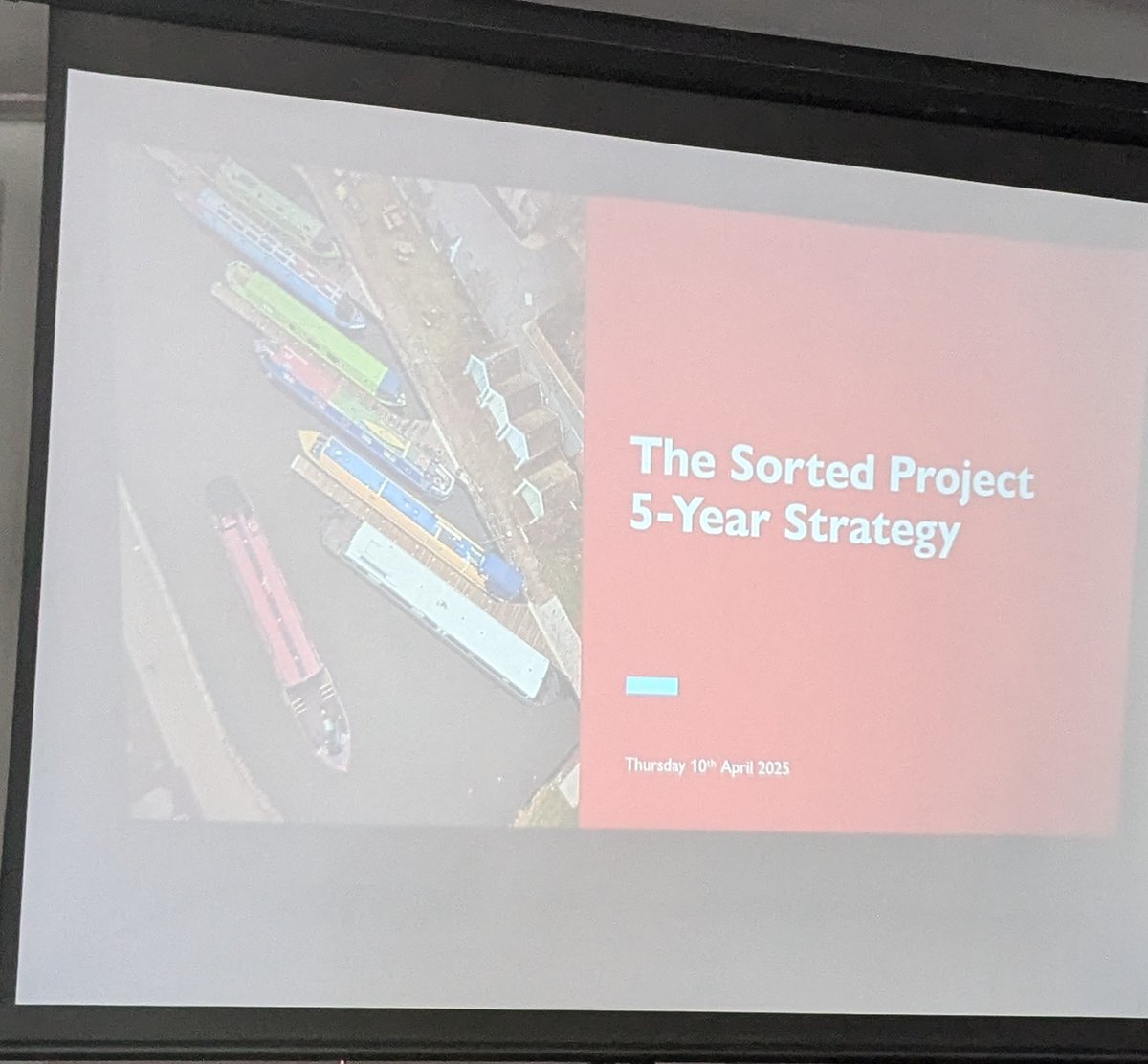 kelburd's tweet photo. Great to attend the launch of @SortedProject's 5 year strategy on the Panacea canal boat-where their journey began. So nice to hear about their plans for the next chapter. Big things ahead for a charity who have already made such a difference #healthinequalities https://t.co/5RDFDVkXqv