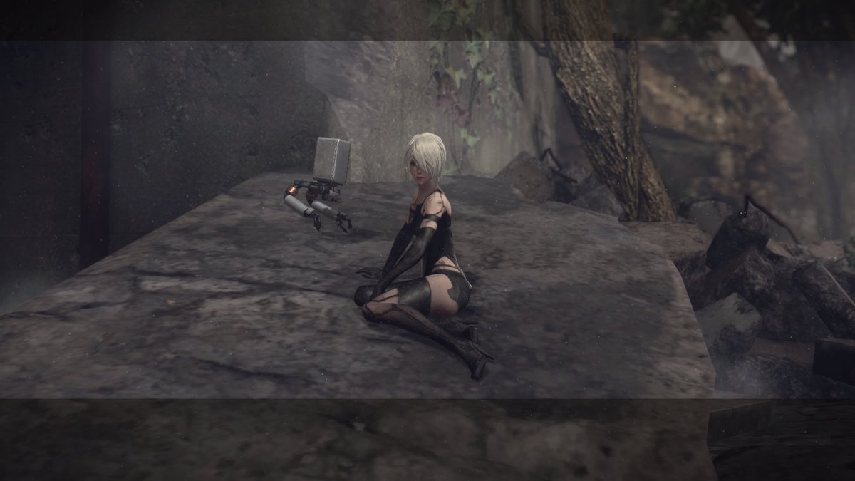 RiixoalaraIII's tweet photo. Y vamos por el 3 Final 🖤 #NieR譲渡 #nier_automata #NierAutomata #PlayStation #PS4 #gamer #RL3 https://t.co/XZUgr2KA9F