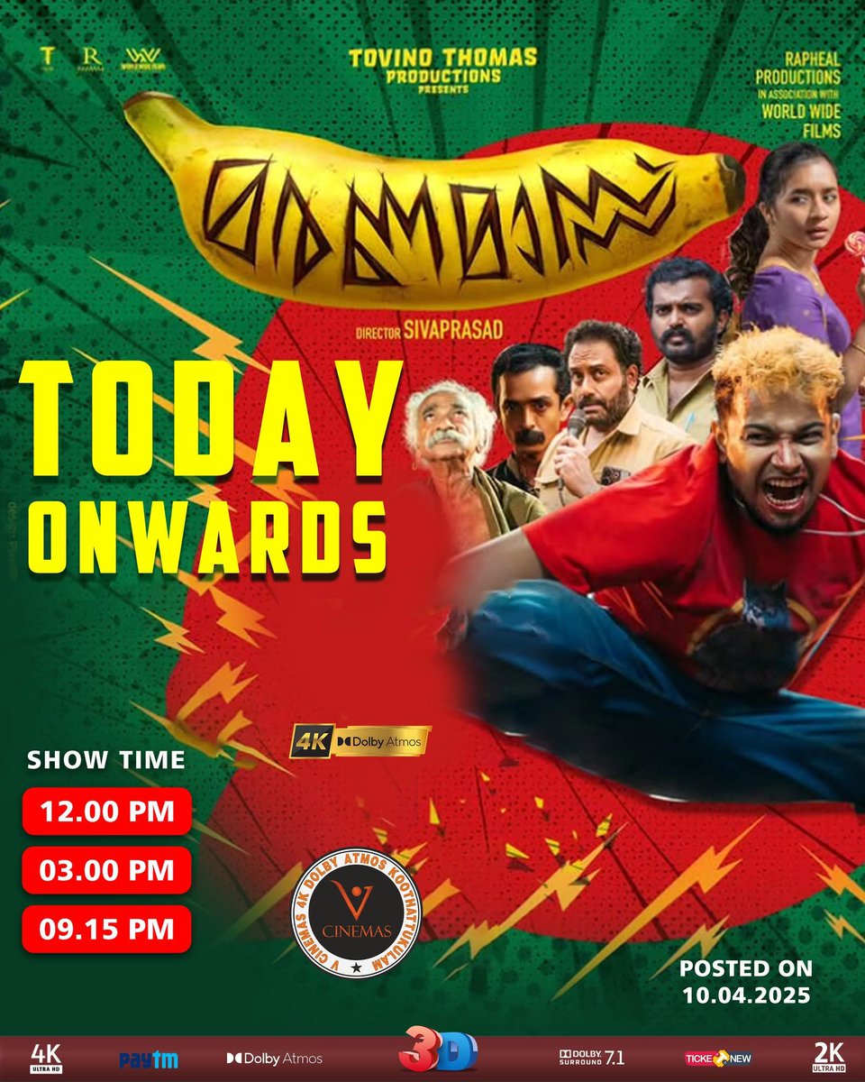 V_CinemaKKLM's tweet photo. #Maranamass 
GRAB YOUR SPOT NOW
V Cinemas 4K Dolby Atmos
Feel the experience in 4K Dolby Atmos
Ticketnew link 🎟🎟👇👇👇👇
https://t.co/9AmsgDkbXY https://t.co/qeh3FC09jj