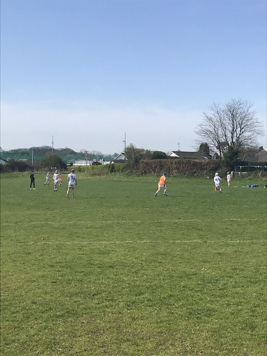120 U16 hurlers participated in a 10 a side blitz on Tuesday hosted in St Flannans College