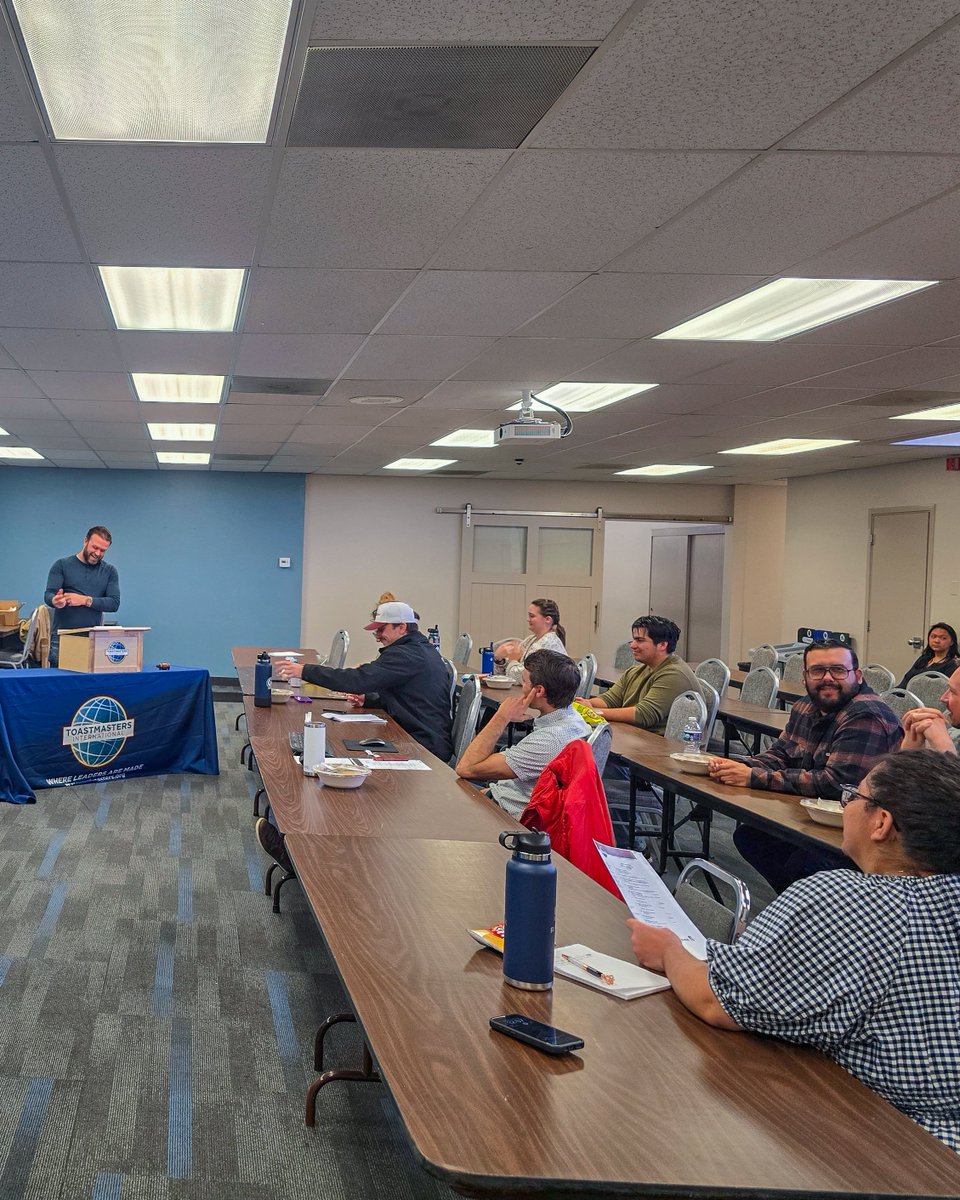 RickEngineering's tweet image. At RICK, we actively practice communication through our Toastmasters club. It&apos;s a low-stakes, high-value way to grow public speaking skills in a supportive setting. We&apos;re proud to offer it as a way for our team to build public speaking confidence. 

#RICKengineering #Toastmasters