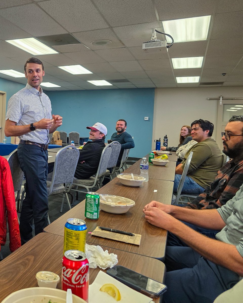 RickEngineering's tweet image. At RICK, we actively practice communication through our Toastmasters club. It&apos;s a low-stakes, high-value way to grow public speaking skills in a supportive setting. We&apos;re proud to offer it as a way for our team to build public speaking confidence. 

#RICKengineering #Toastmasters