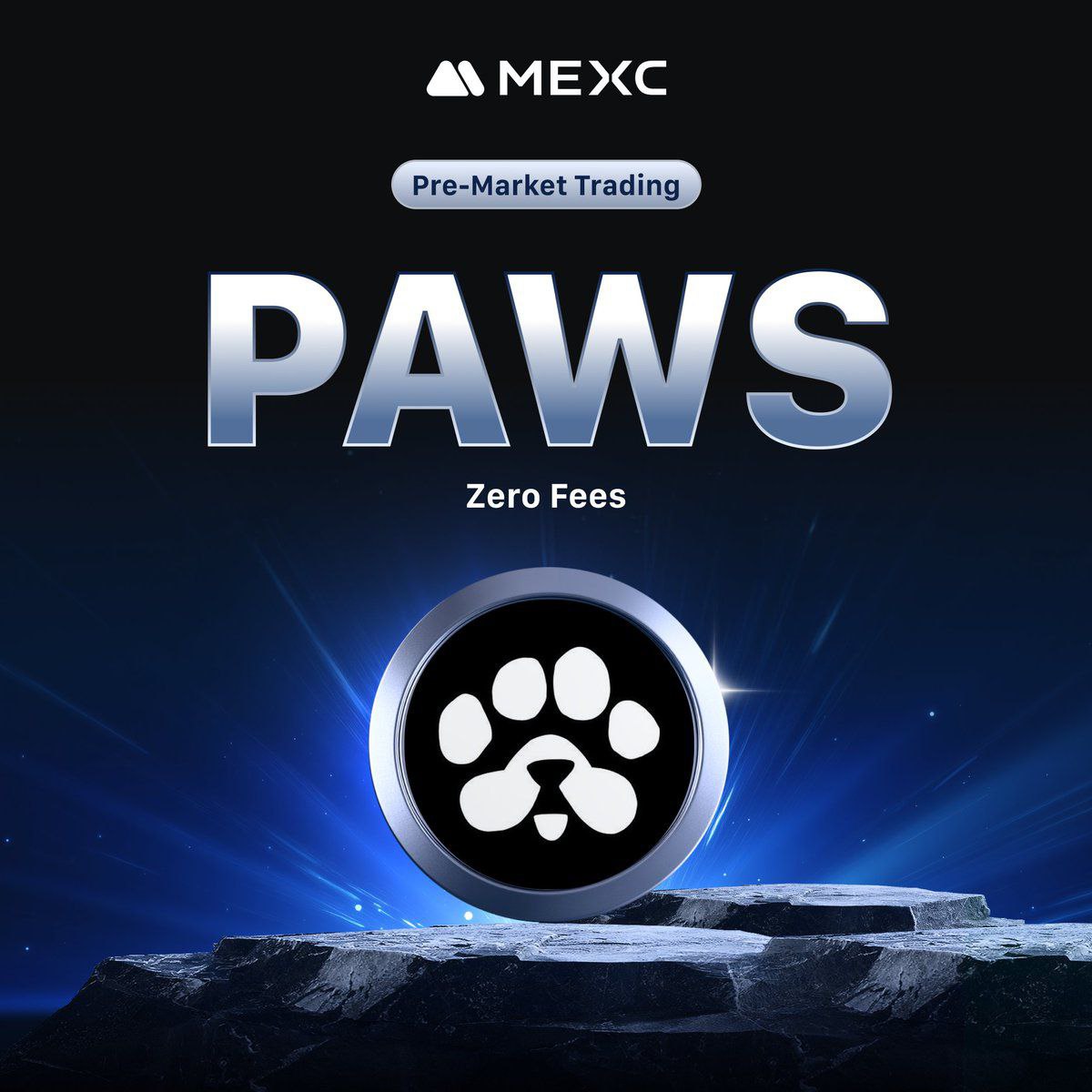 CryptoInfinity0's tweet photo. @Paws🐾
MEXC Pre-Market Listing
04/10/2025 7:00 UTC Time https://t.co/FU2d9dDcRf