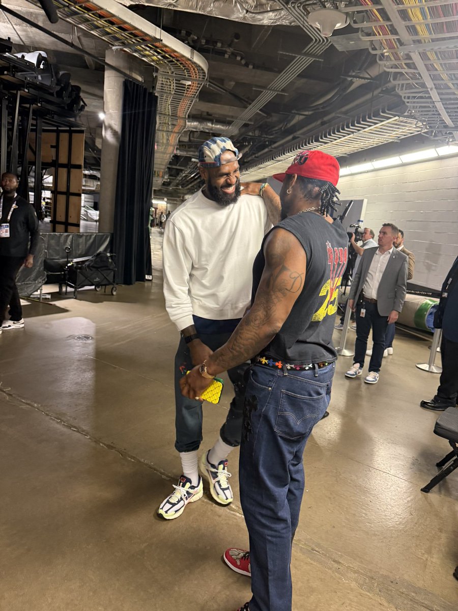 👑GOAT JAMES🐐
I appreciate the love always my g 
1/1 <a href="/KingJames/">LeBron James</a>