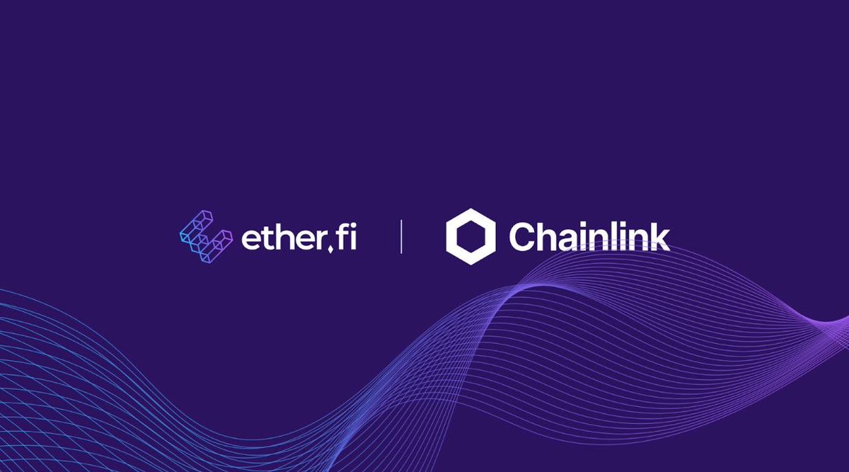 https://t.co/WT8phhoIdx has integrated the @chainlink Standard for  Verifiable Reserve Data In order to continue the mission to make Ethereum  staking decentralized and transparent, the protocol has integrated Chainlink  Proof of Reserves (PoR),