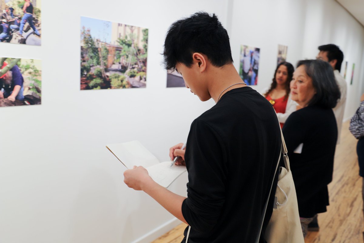 JapanEmbDC's tweet photo. Join us April 12 9AM–5PM for the opening of #JICCDC exhibit Shin Ka: Inner Gardens of Reflection! 🌿
Discover the powerful story of healing at the Oregon State Penitentiary’s Memorial Garden, designed by Hoichi Kurisu.
Walk-ins welcome!
Details👉 https://t.co/ljyHGQdTTi https://t.co/v8PQVpQW6P