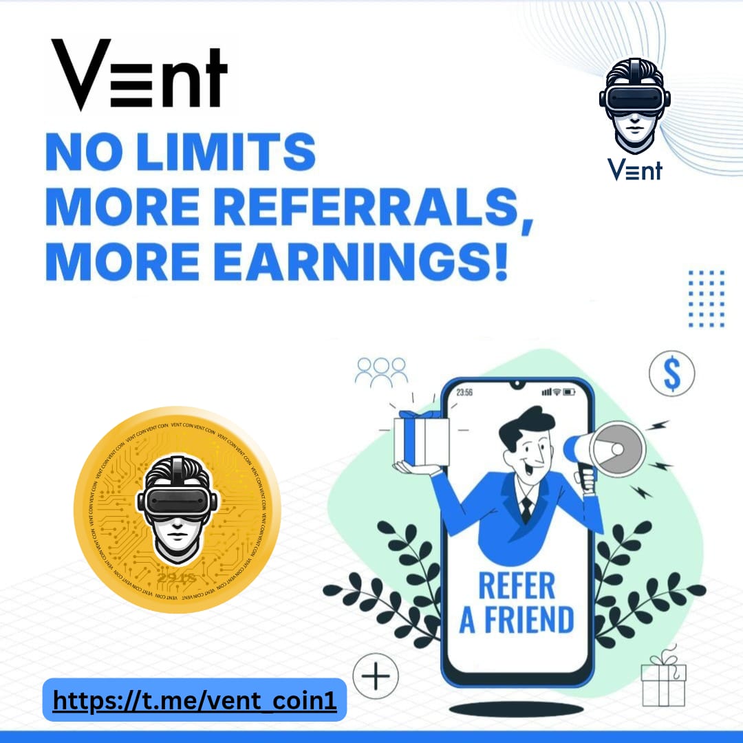 ventcoin2025's tweet photo. 🚀 Level up your earnings! $VENT rewards make gaming even sweeter. Ready to play? 😍

 #PlayToEarn
#airdrop #blockchain
#blockchaintechnology #crypto 
#cryptonews 
#cryptocurrency 
#cryptomarket 
#cryptoworld 
#taptoearn #cryptomillionaire
#taptoearnmining #ventcoin https://t.co/L6dEjMEffl