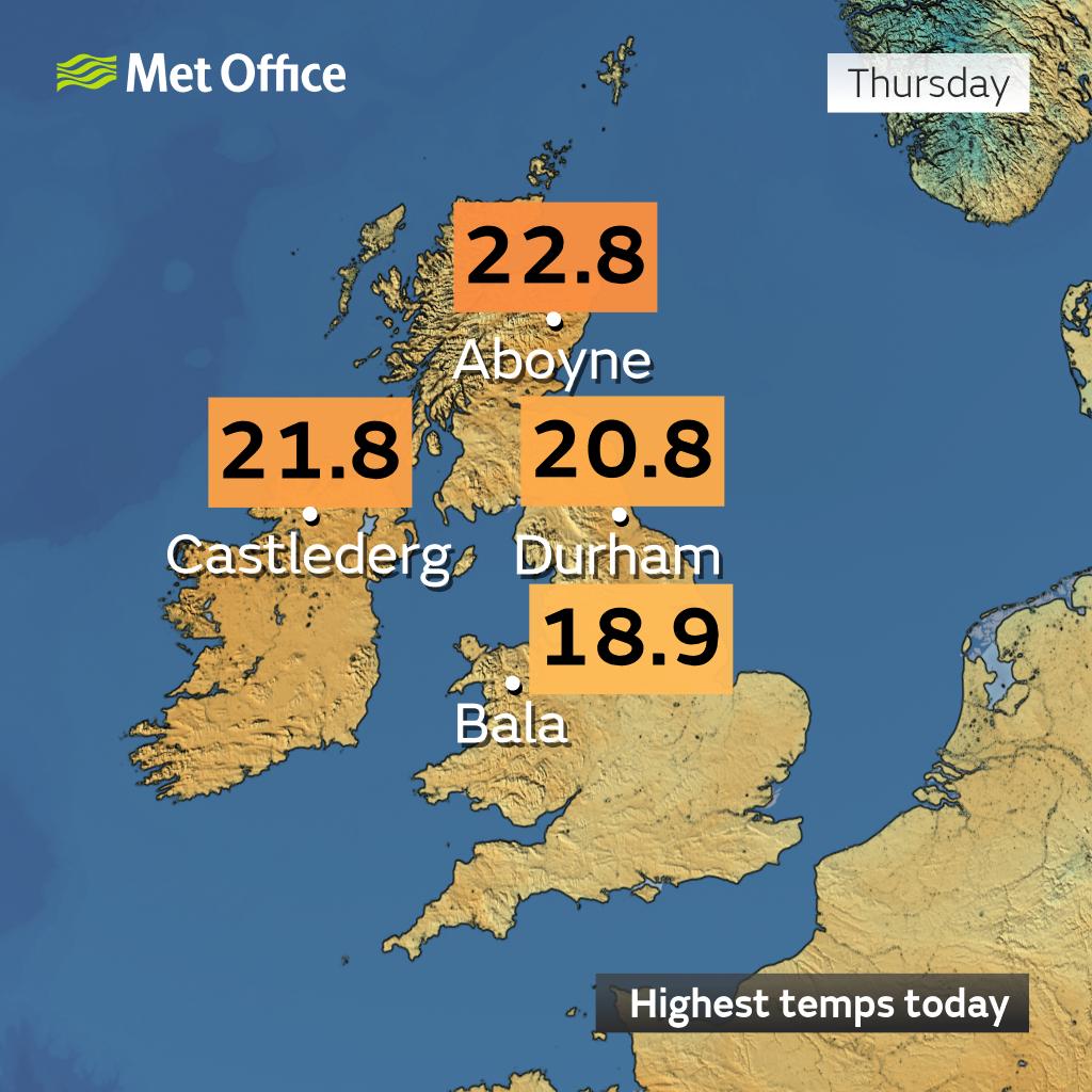 Met Office tweet media