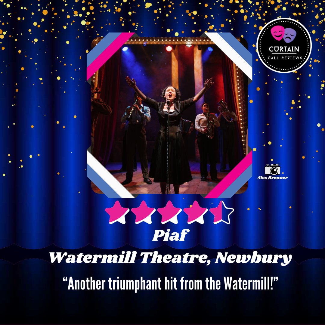🎭Curtain Call Reviews🎭 (@curtain_callrev) on Twitter photo 🎭REVIEW🎭 - Read Ruth's review of 'Piaf' at <a href="/WatermillTh/">Watermill Theatre</a> here:
curtaincallreviews.co.uk/piaf 🎭REVIEW🎭 - Read Ruth's review of 'Piaf' at <a href="/WatermillTh/">Watermill Theatre</a> here:
curtaincallreviews.co.uk/piaf