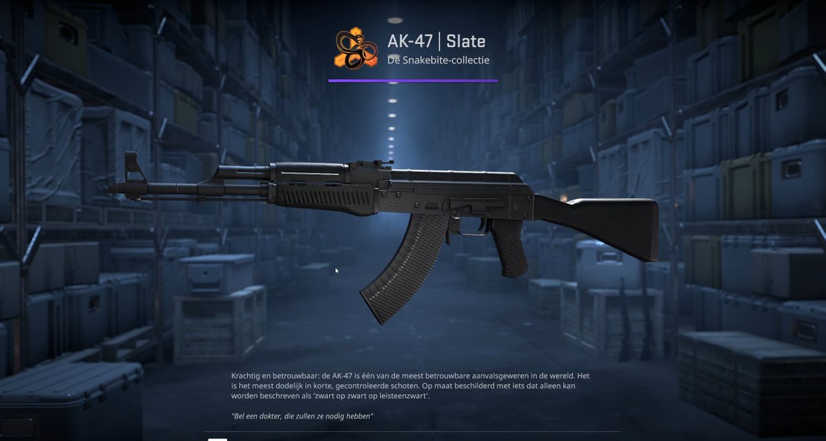 BaeryCS2's tweet photo. 🎉CS2 AK-47 | SLATE GIVEAWAY 🎉

To enter:
✅ Follow, RT and tag 2 friends
✅ Subscribe and like ➡️ https://t.co/ZFMWuS1fOP (SHOW PROOF!)

⏰ 8 days

Good luck! ❤️

#CS2Giveaway #freeskins #cs2knife #CSGO https://t.co/cCizOdjUKK